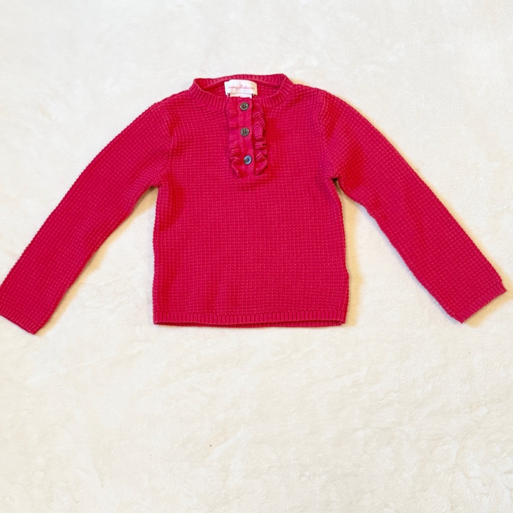 2T Tommy Bahama kids waffle knit top